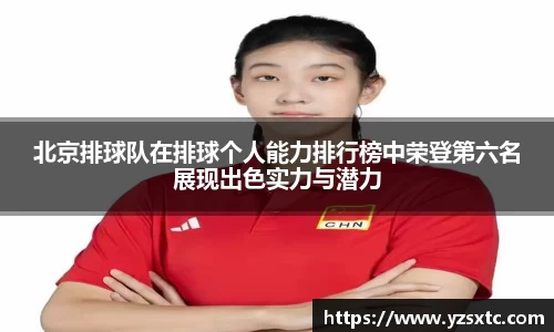 北京排球队在排球个人能力排行榜中荣登第六名展现出色实力与潜力